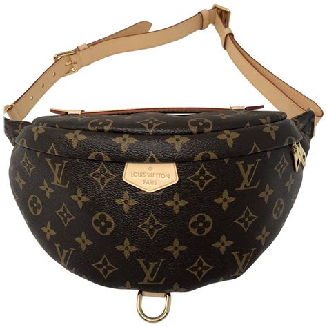 louis vuitton bum bag blue zipper|louis vuitton bum bag women's.